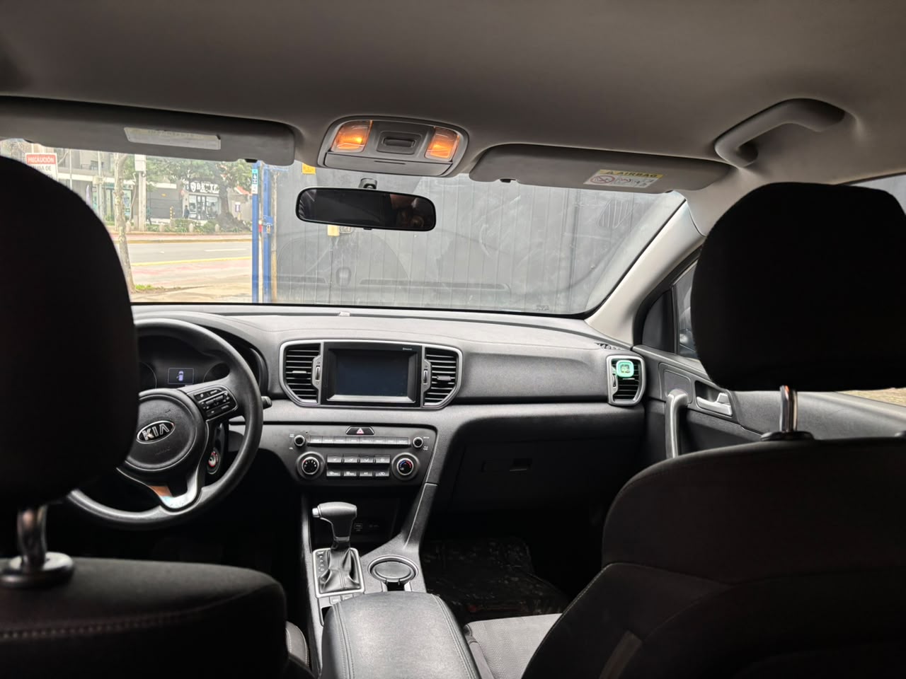 KIA Sportage — foto 20 de 29