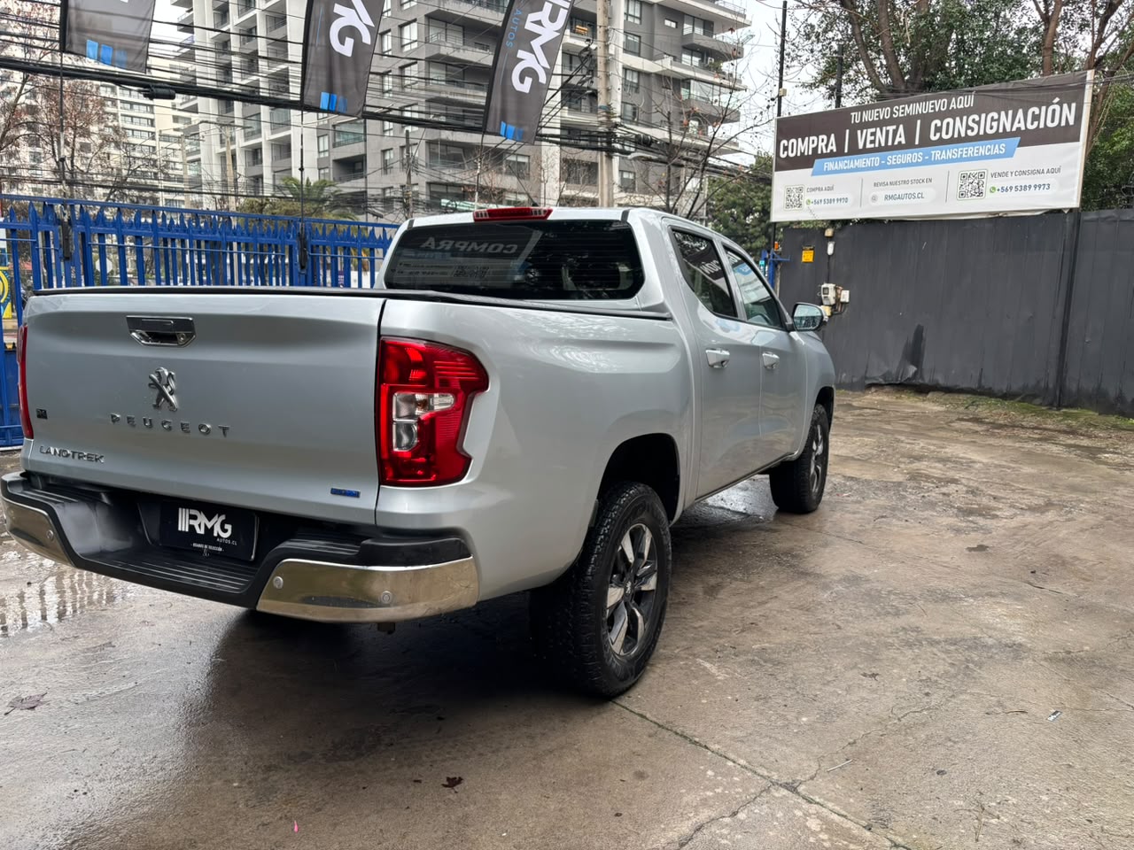 Peugeot Landtrek — foto 5 de 29