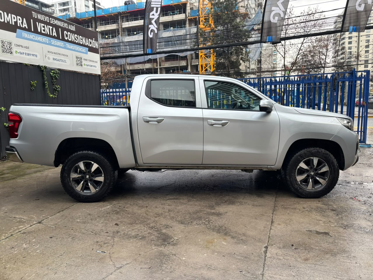 Peugeot Landtrek — foto 6 de 29