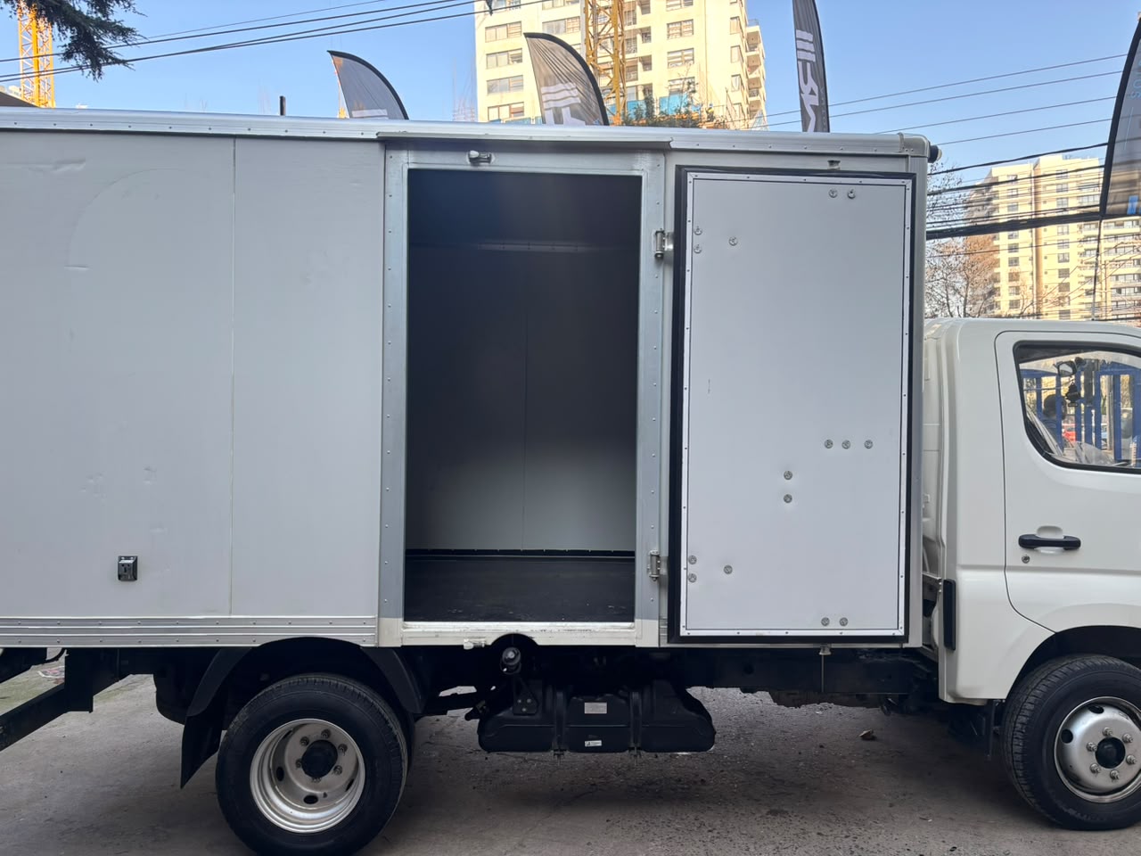 Foton Tm5 — foto 25 de 27
