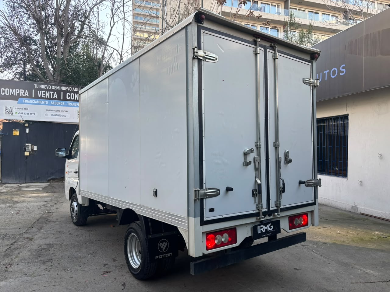 Foton Tm5 — foto 3 de 27