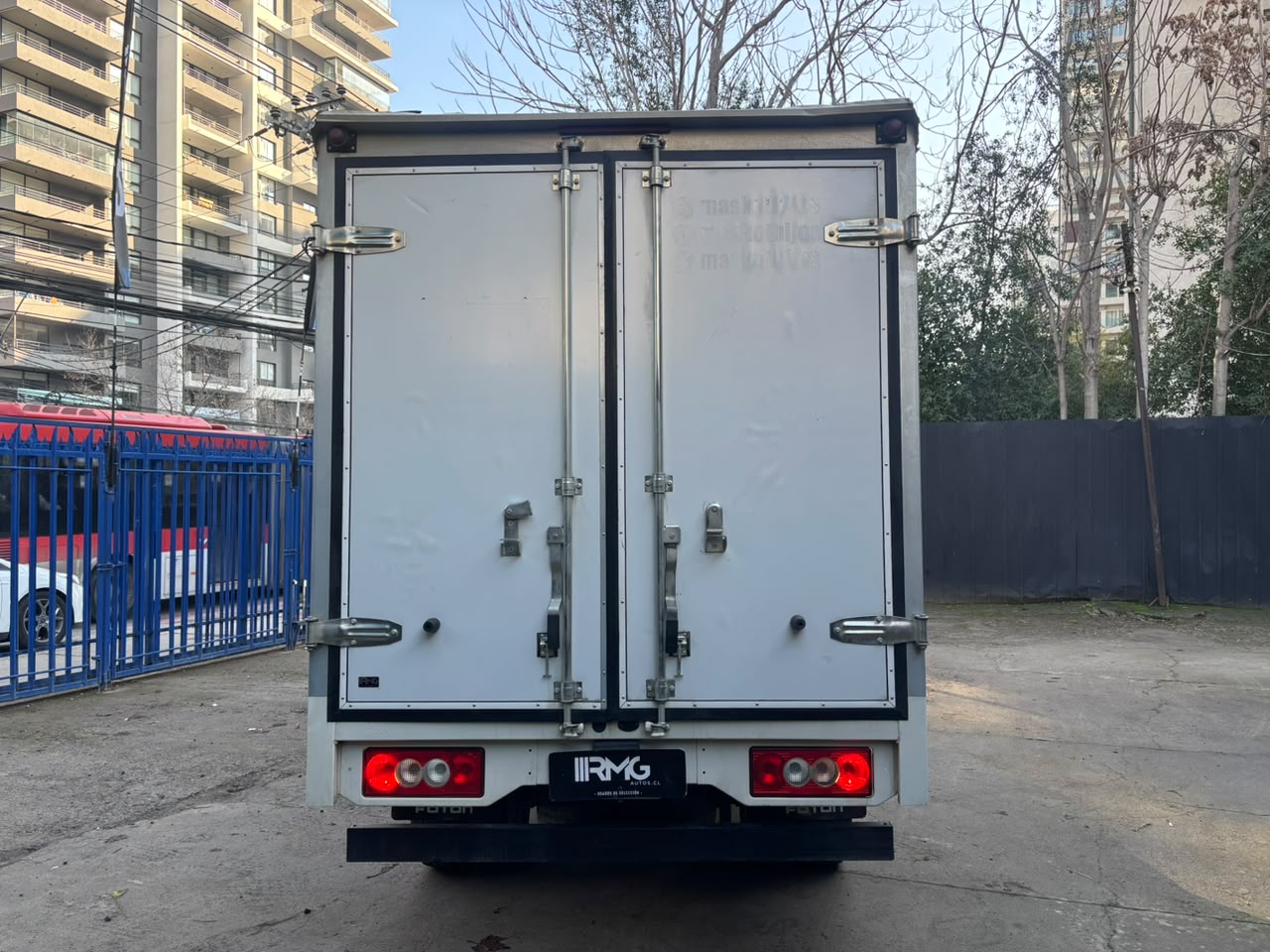 Foton Tm5 — foto 4 de 27