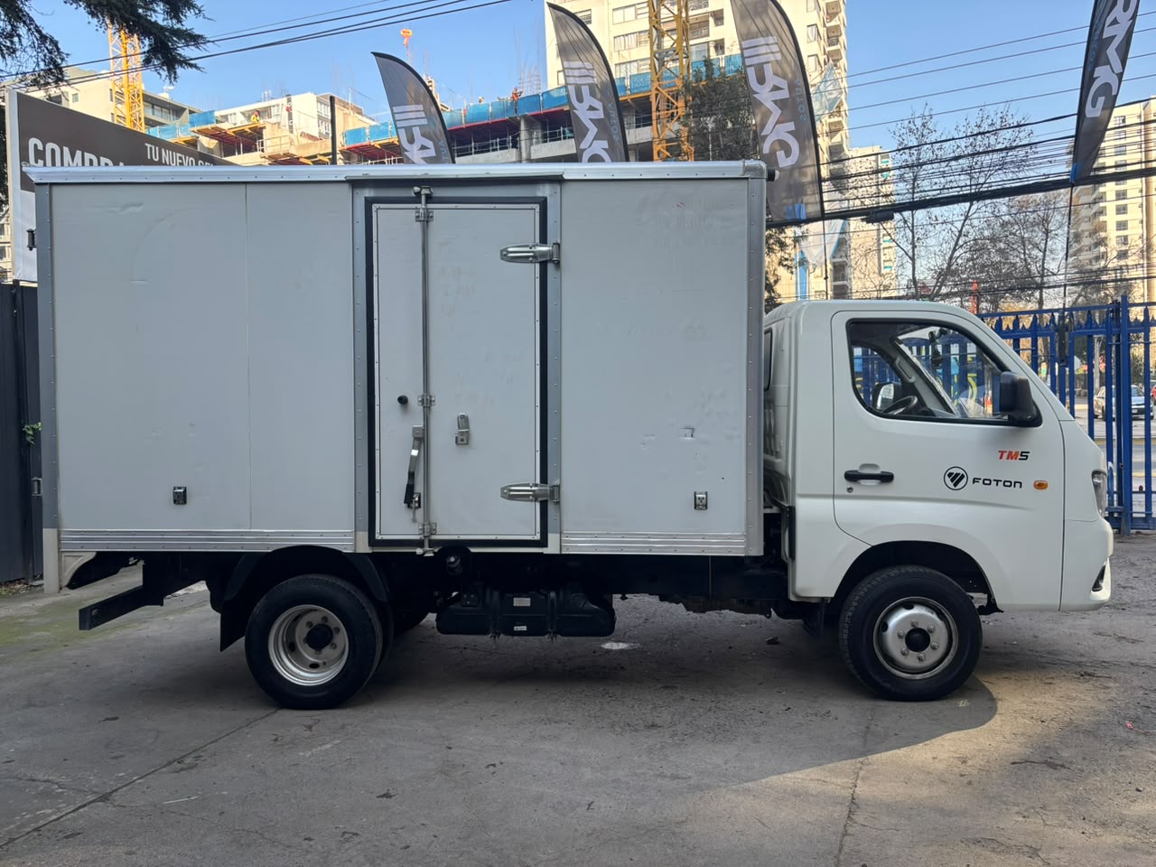Foton Tm5 — foto 6 de 27