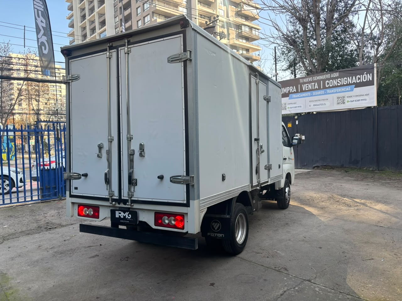 Foton Tm5 — foto 5 de 27