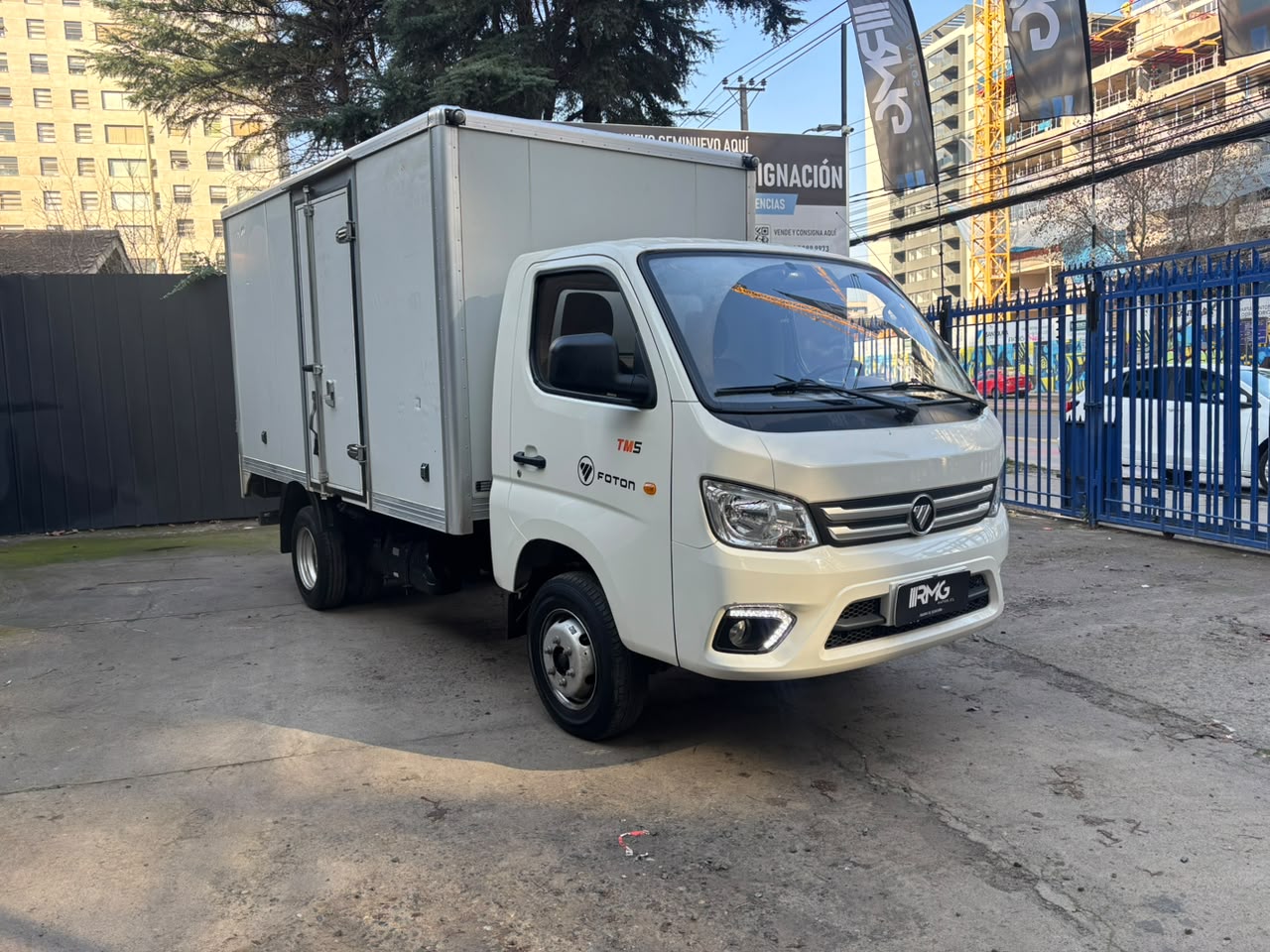Foton Tm5 — foto 7 de 27
