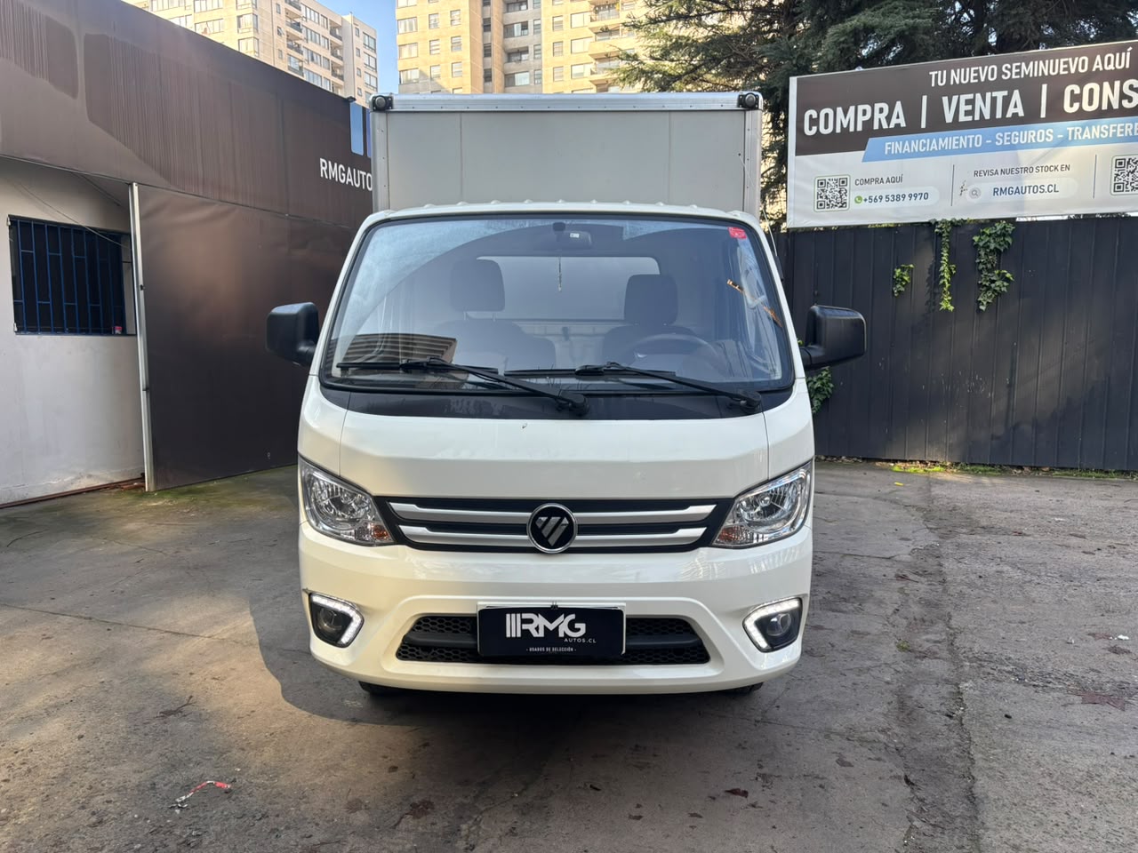 Foton Tm5 — foto 8 de 27