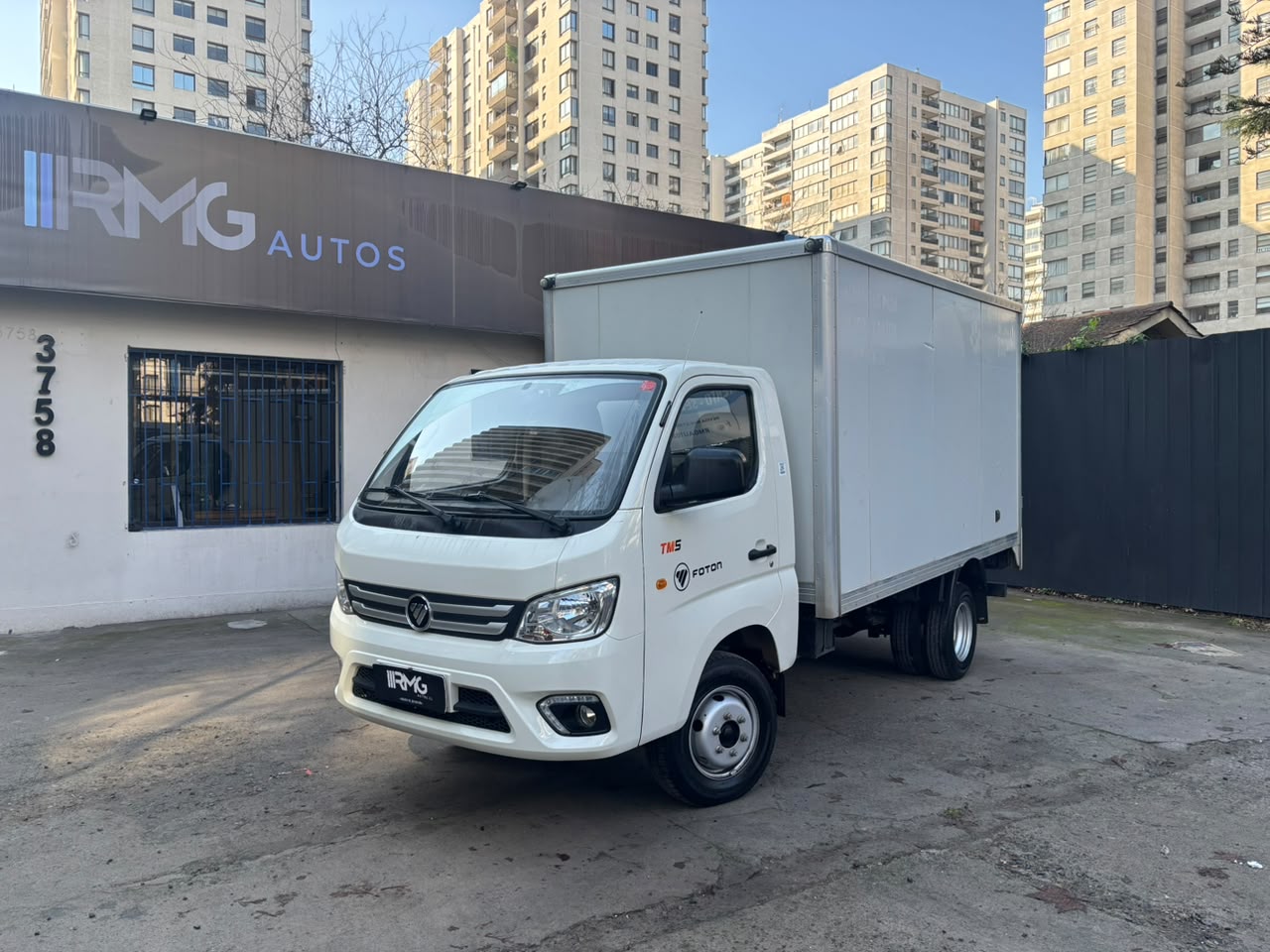 Foton Tm5