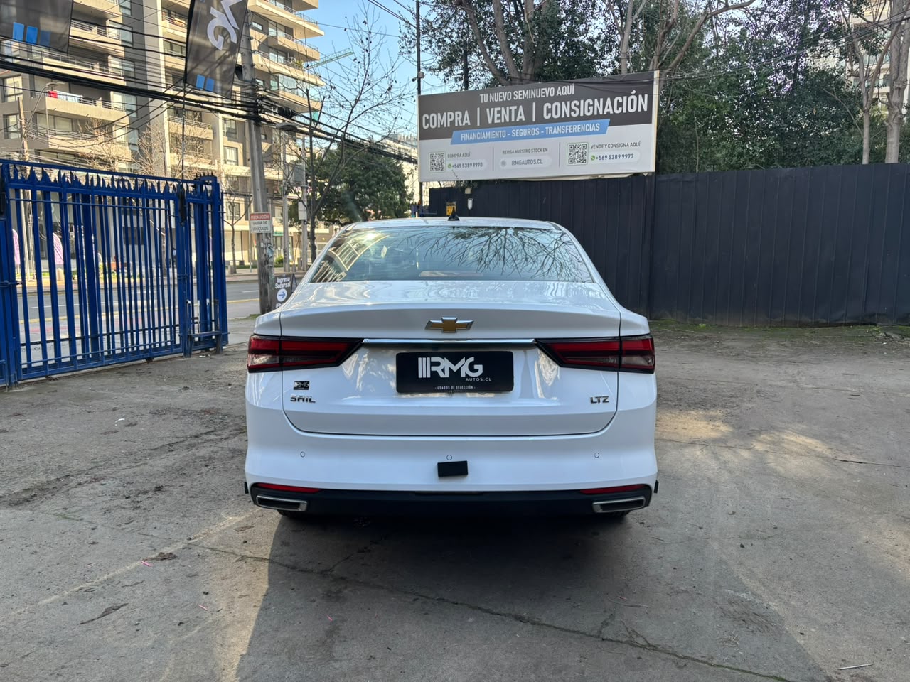 Chevrolet Sail — foto 4 de 29
