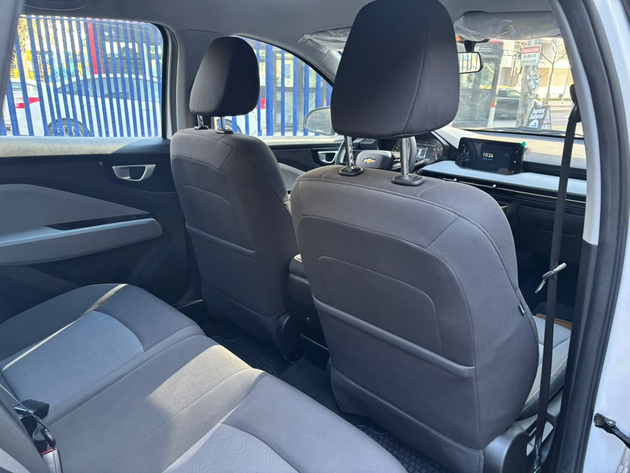 Chevrolet Sail — foto 20 de 29