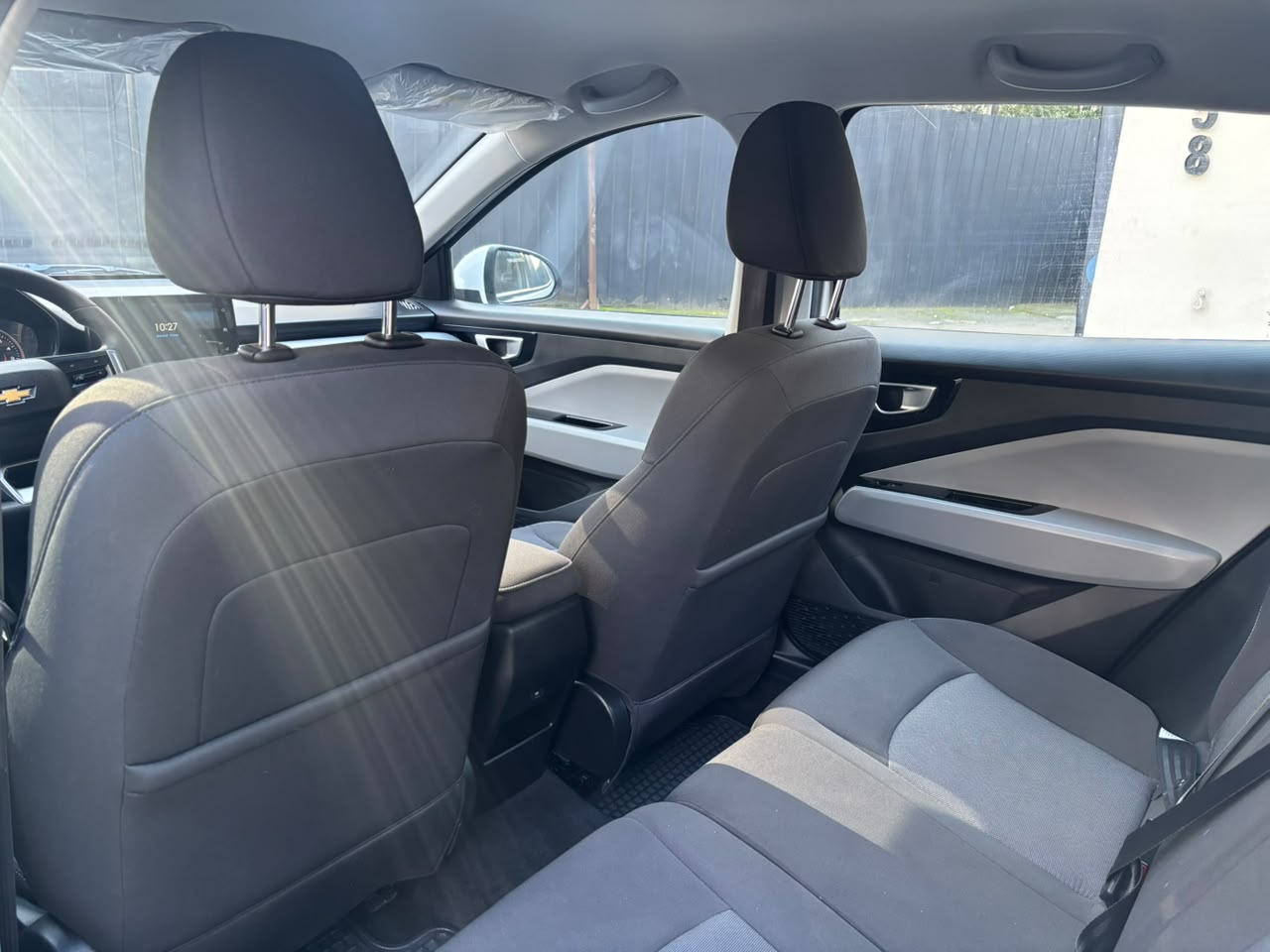 Chevrolet Sail — foto 21 de 29