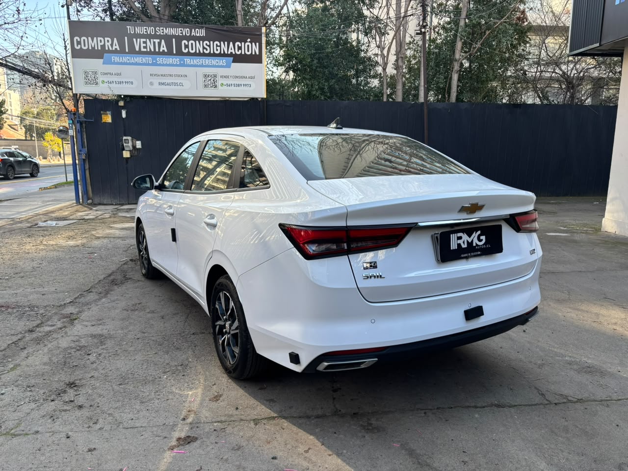 Chevrolet Sail — foto 3 de 29
