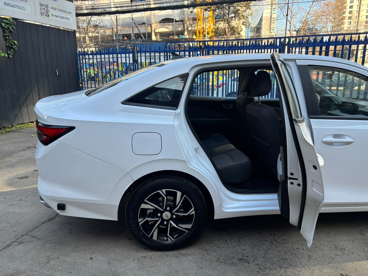 Chevrolet Sail — foto 8 de 29