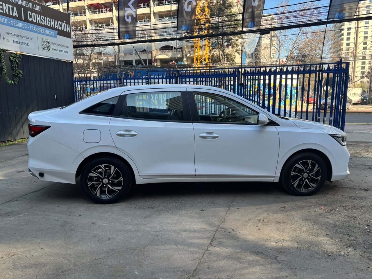 Chevrolet Sail — foto 6 de 29
