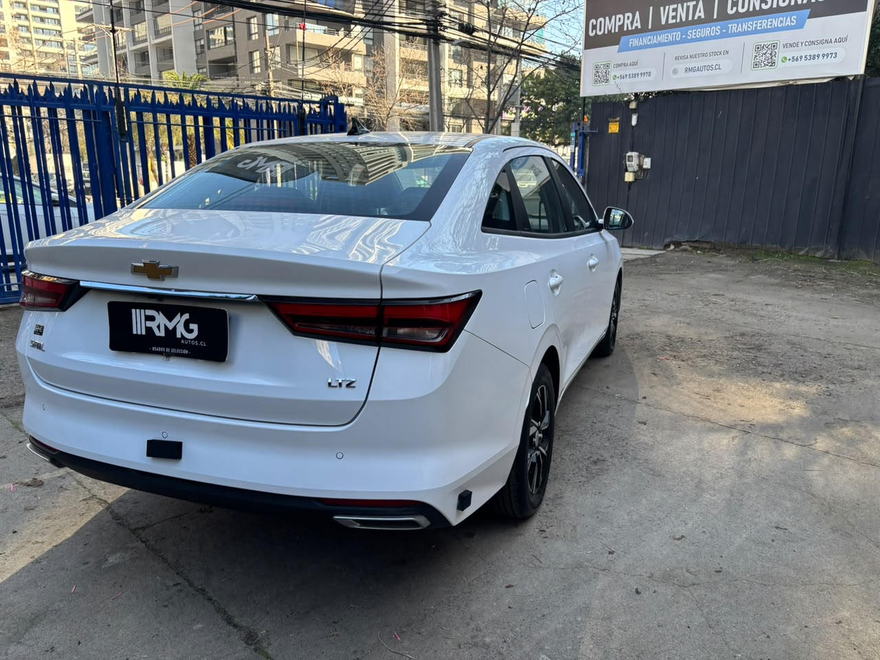 Chevrolet Sail — foto 5 de 29