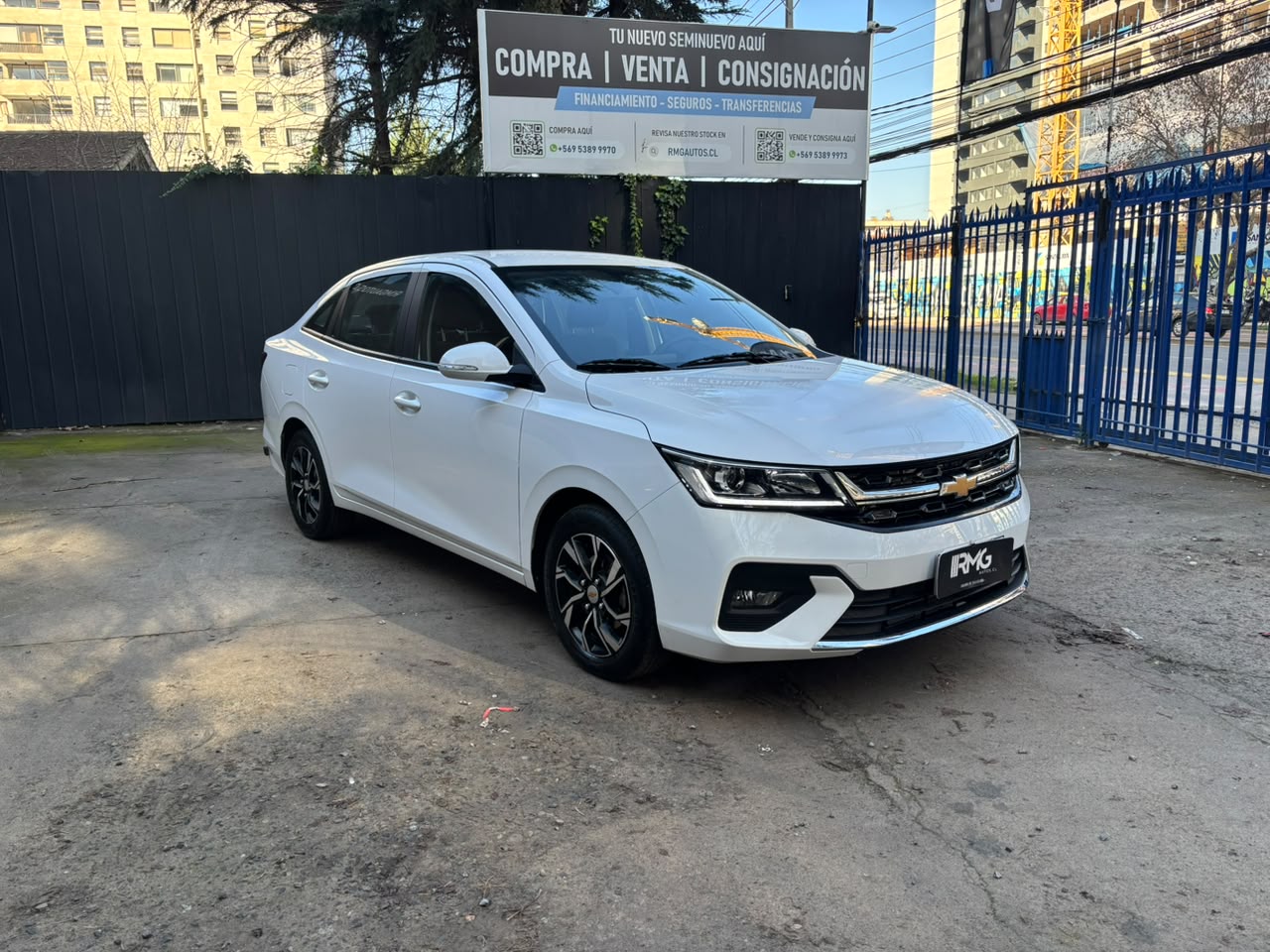 Chevrolet Sail — foto 7 de 29