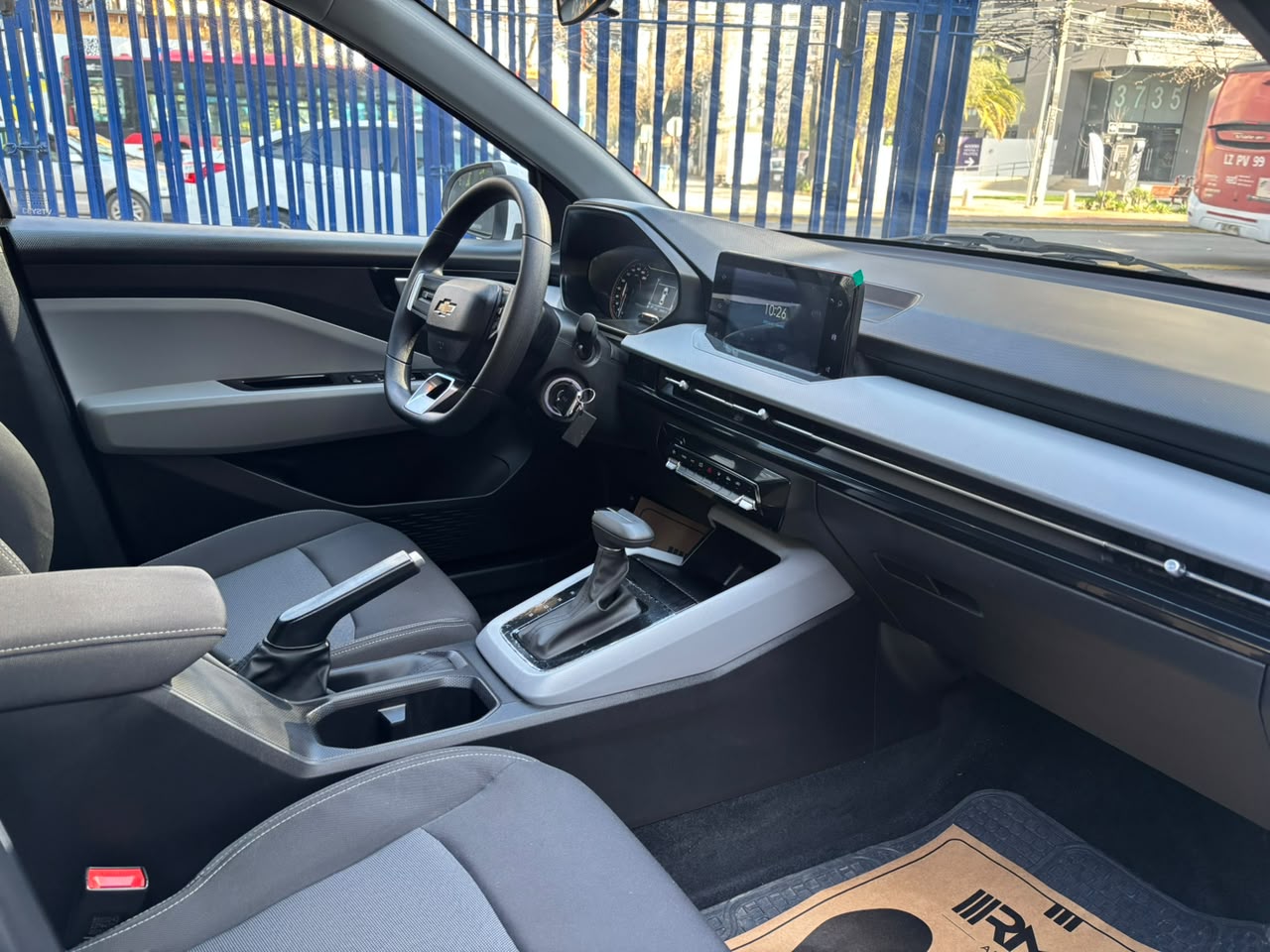 Chevrolet Sail — foto 12 de 29