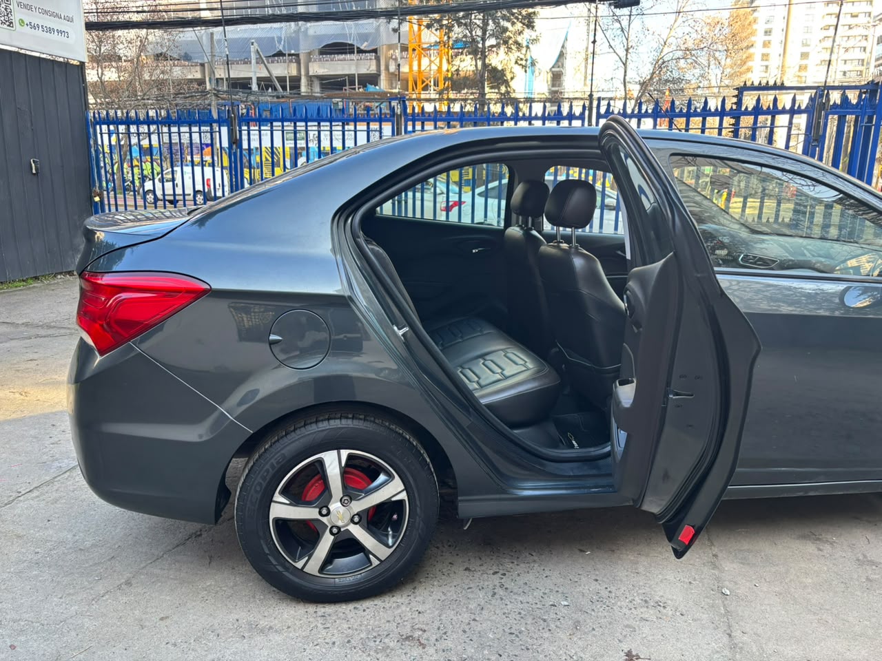 Chevrolet Prisma — foto 12 de 27