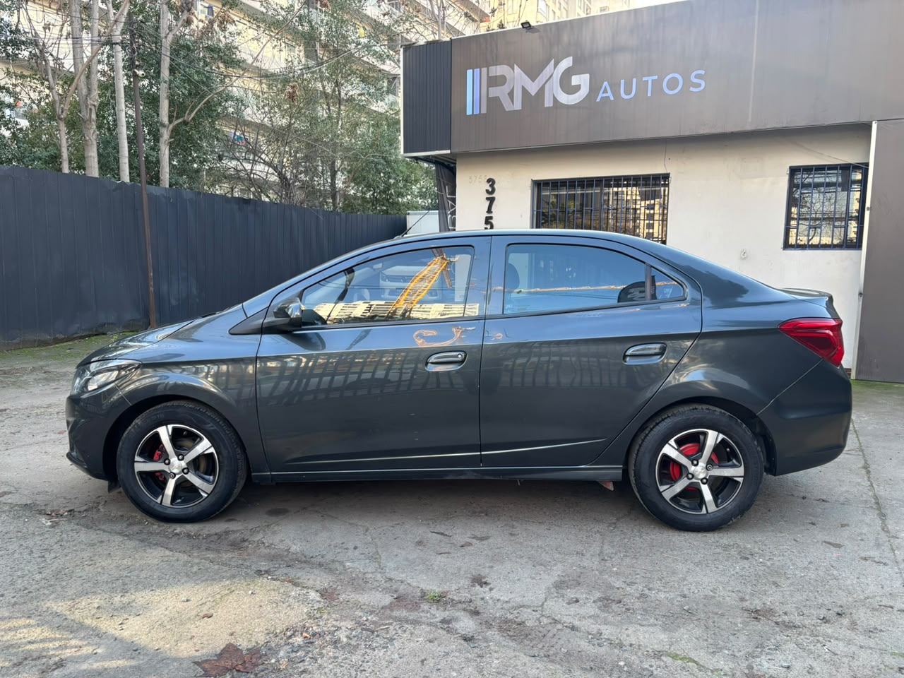 Chevrolet Prisma — foto 2 de 27