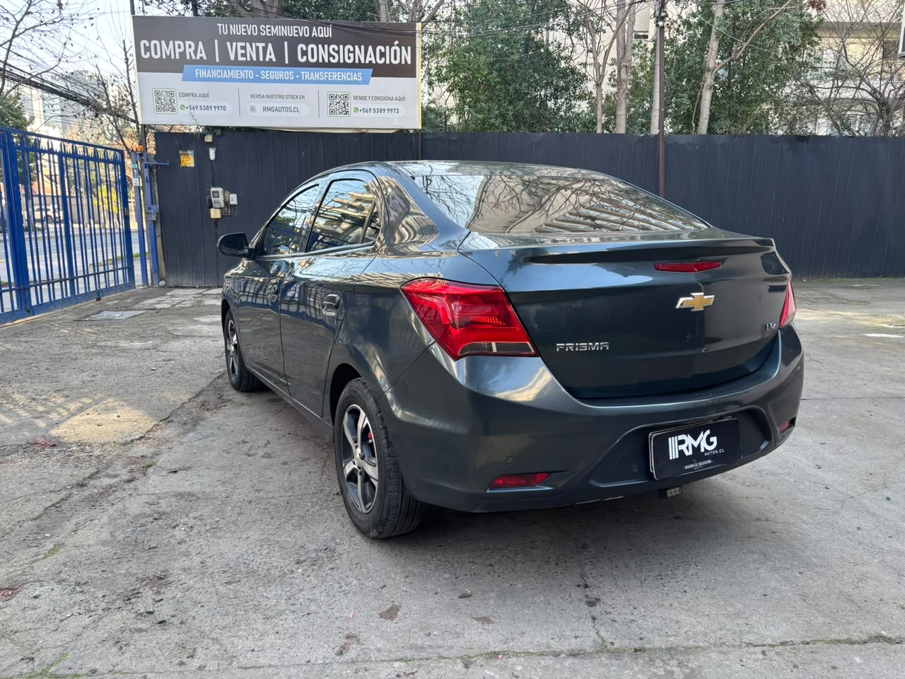 Chevrolet Prisma — foto 3 de 27