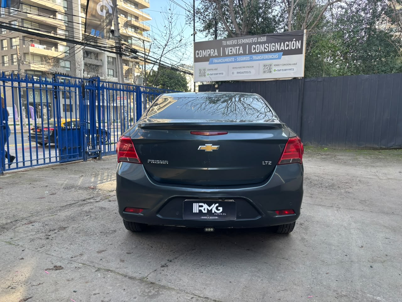 Chevrolet Prisma — foto 4 de 27