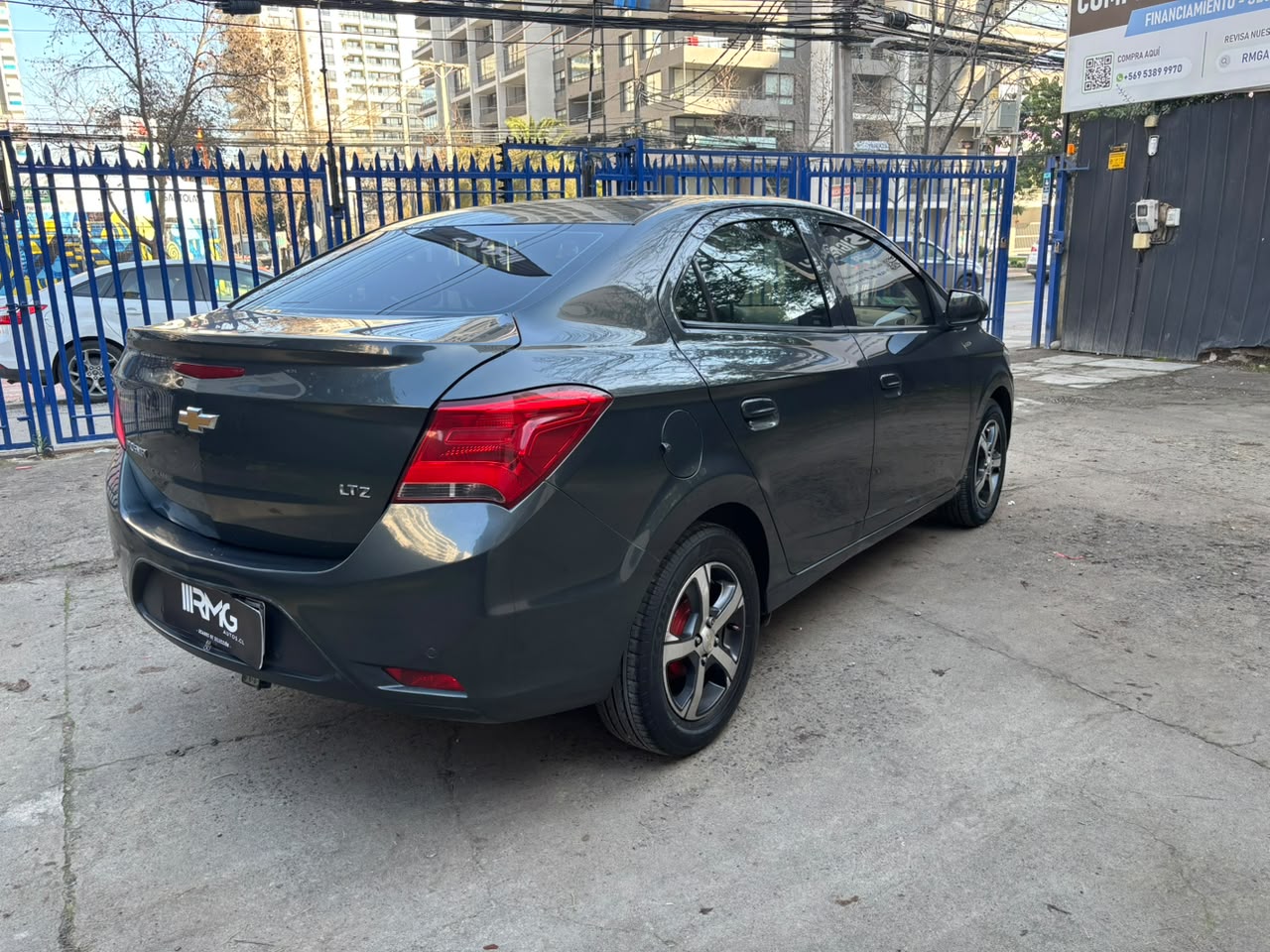 Chevrolet Prisma — foto 5 de 27