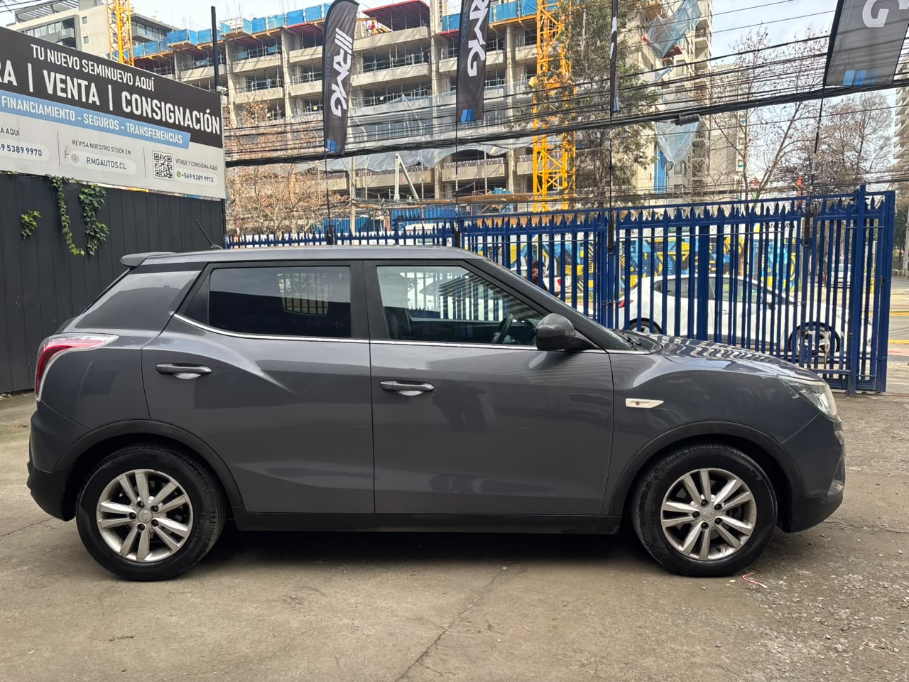 SsangYong Tivoli — foto 6 de 23