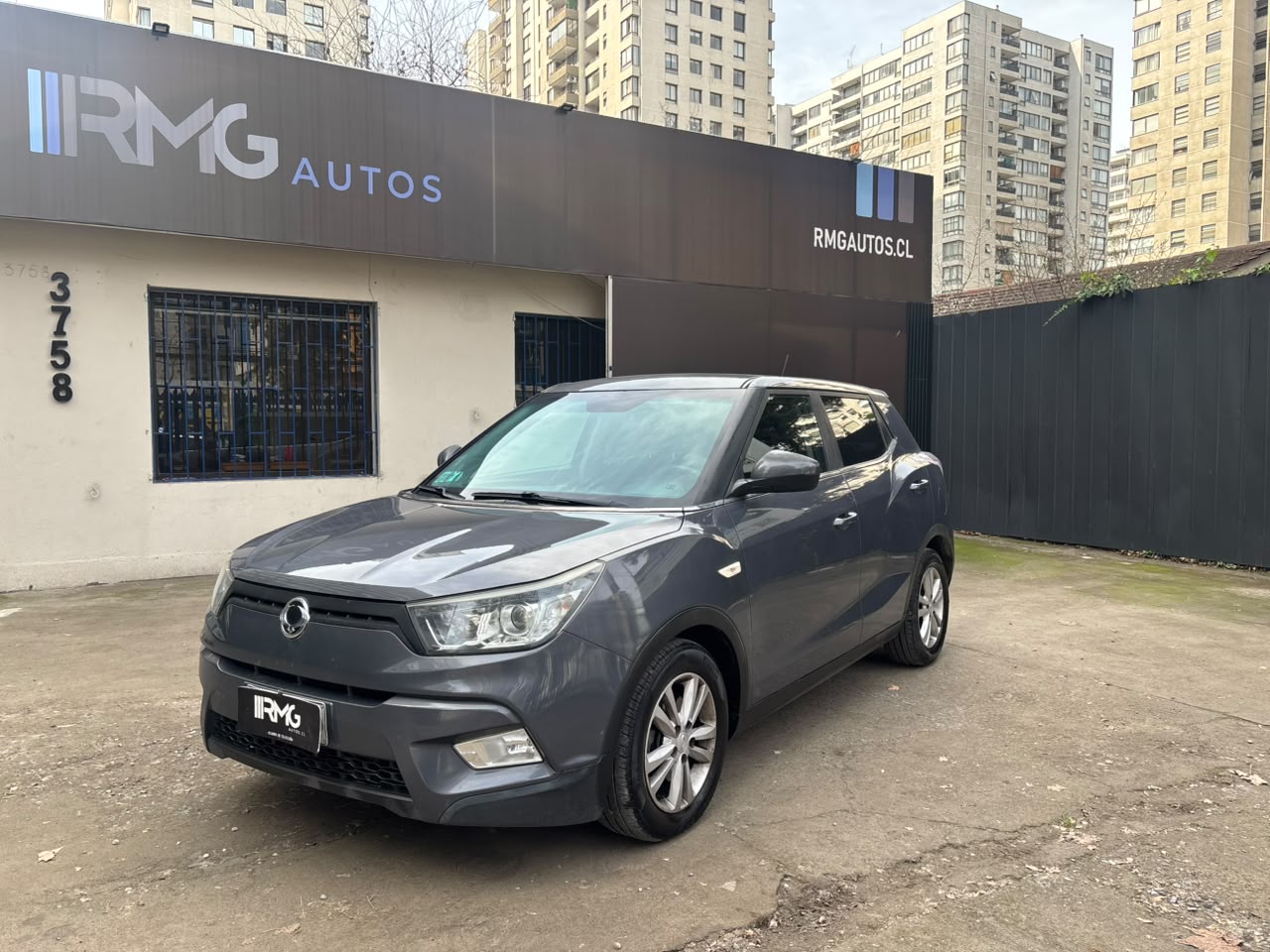 SsangYong Tivoli
