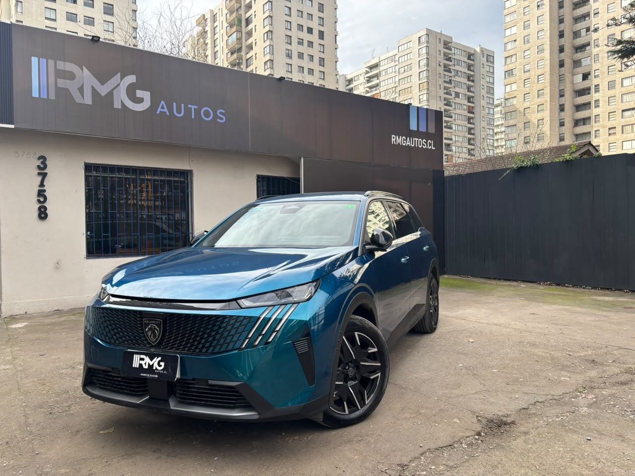 Peugeot 5008