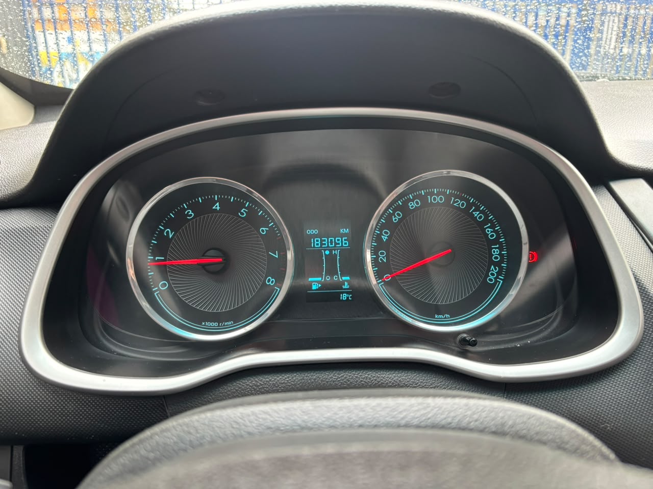 Chevrolet Sail — foto 17 de 23