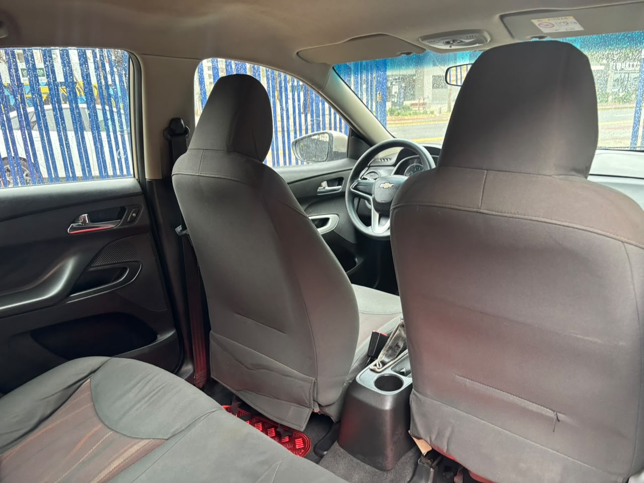 Chevrolet Sail — foto 20 de 23