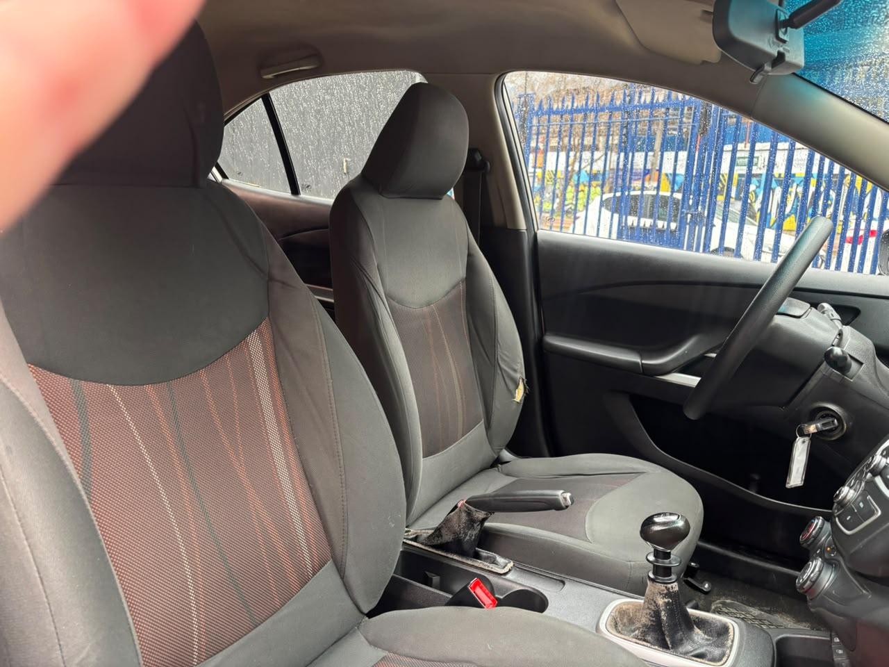 Chevrolet Sail — foto 22 de 23