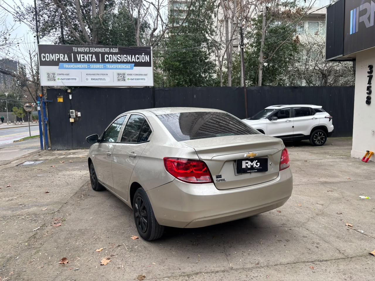 Chevrolet Sail — foto 3 de 23
