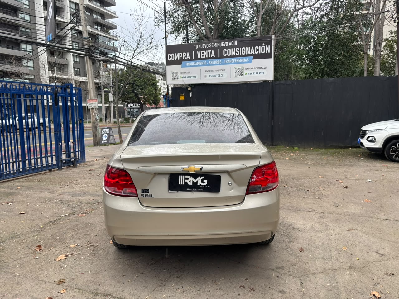 Chevrolet Sail — foto 4 de 23