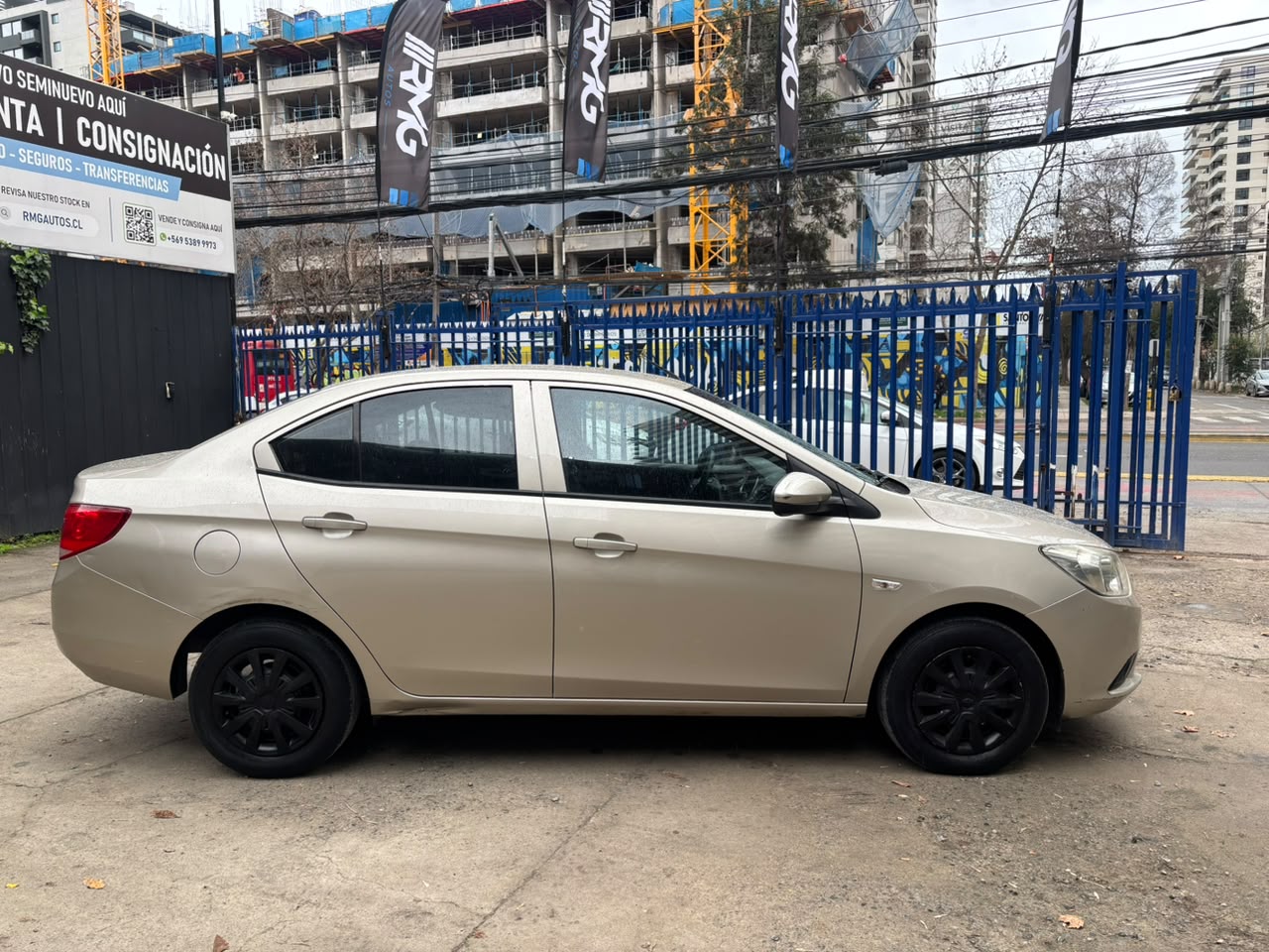 Chevrolet Sail — foto 6 de 23