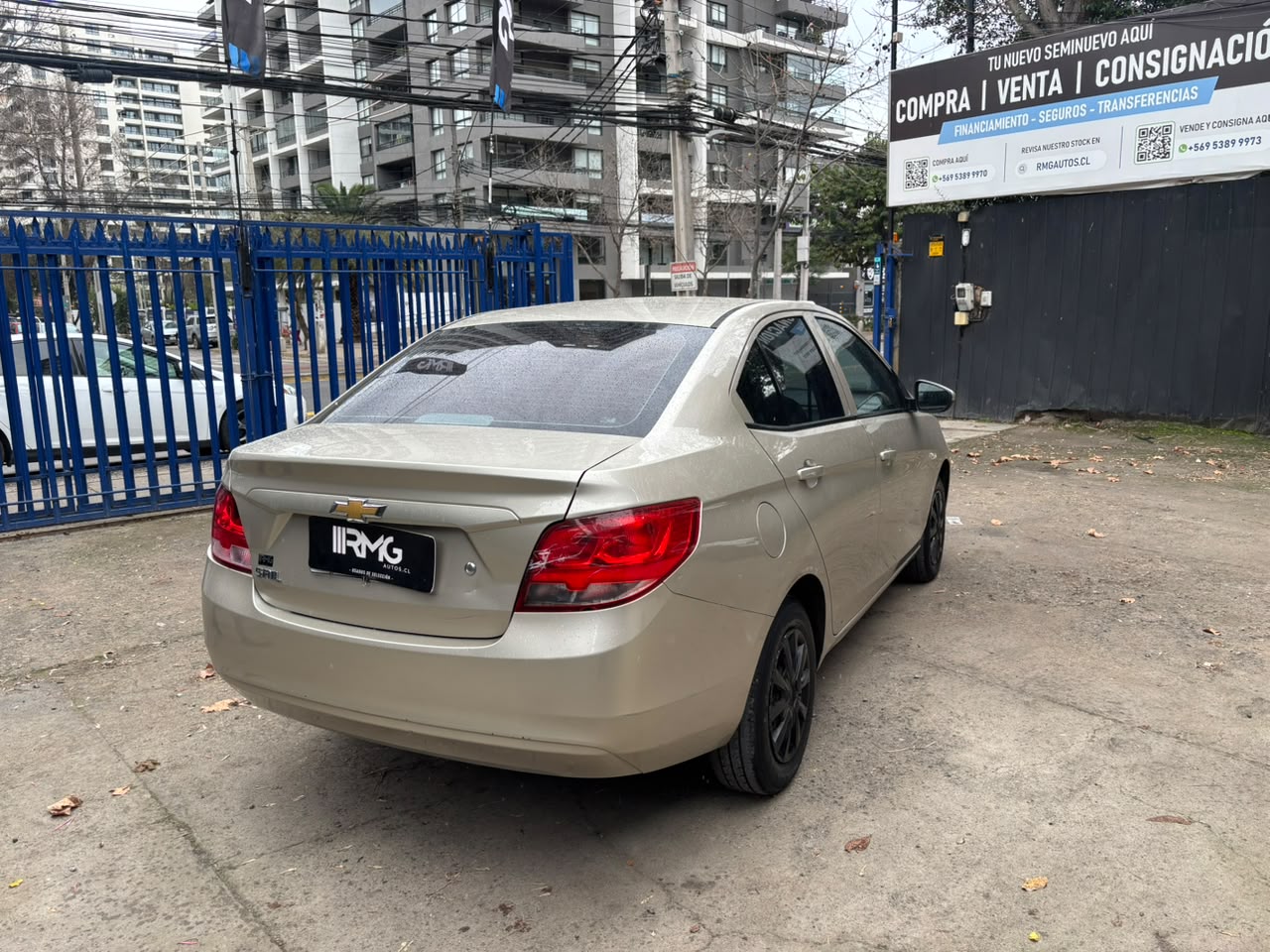 Chevrolet Sail — foto 5 de 23
