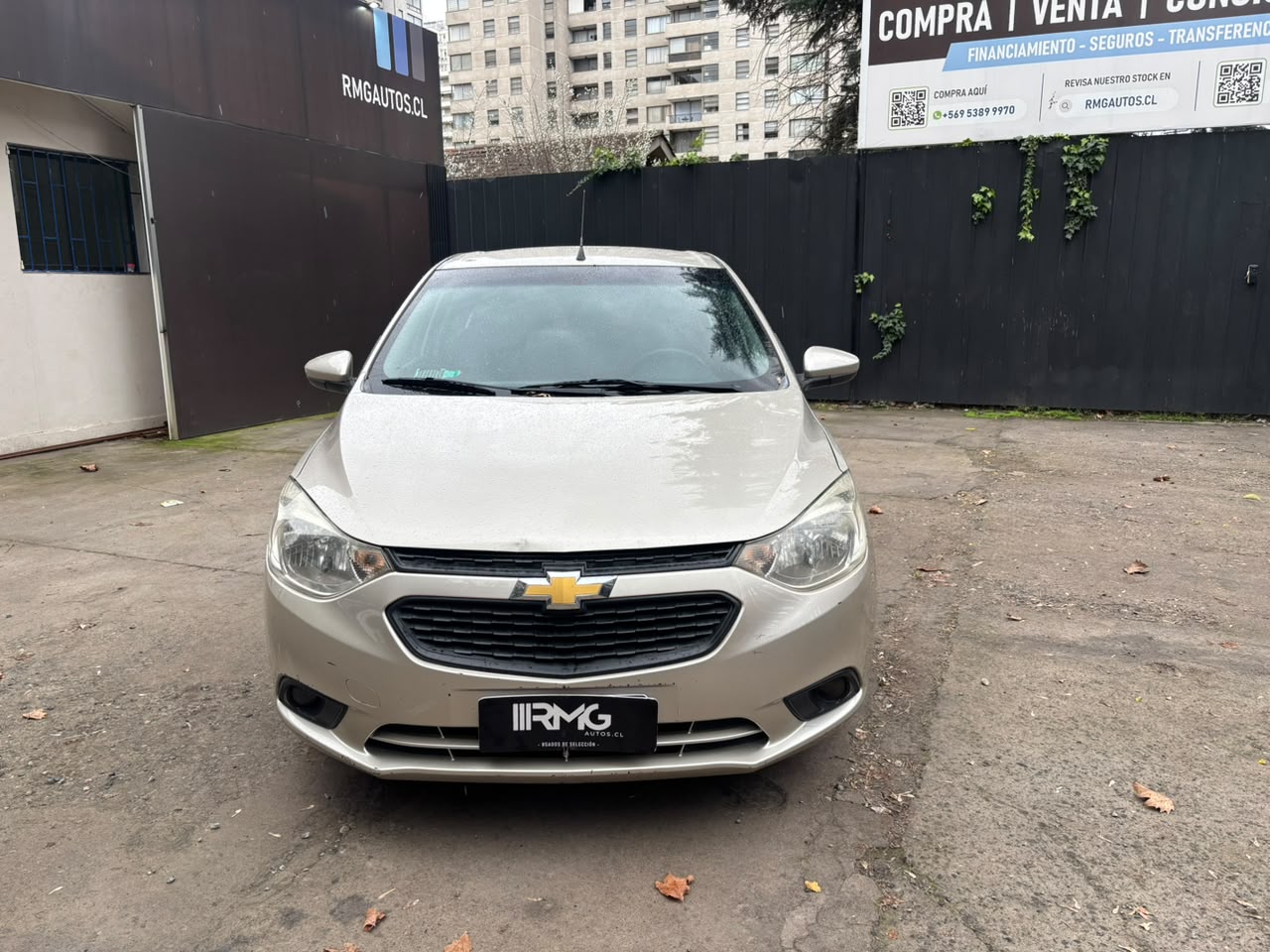 Chevrolet Sail — foto 8 de 23