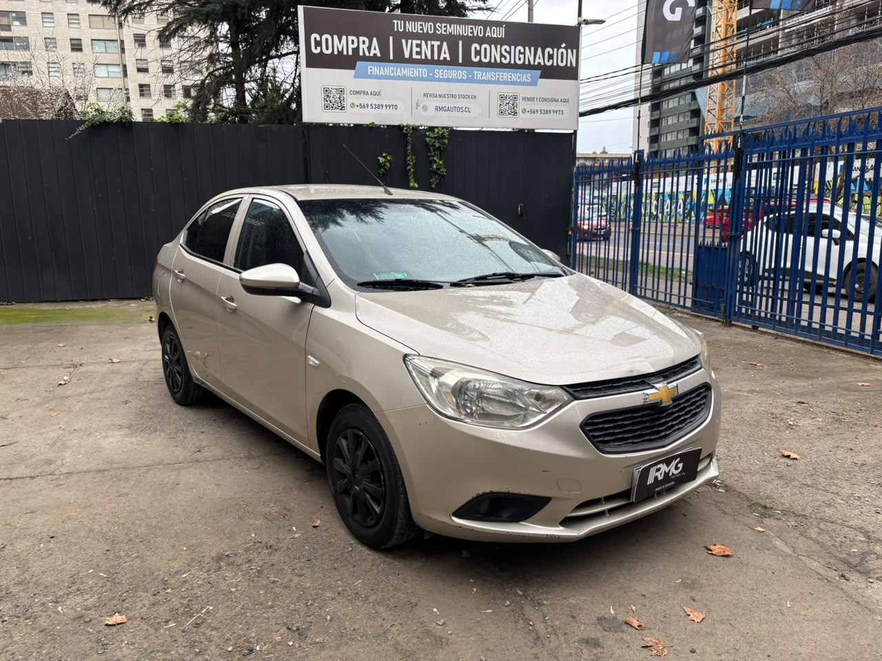 Chevrolet Sail — foto 7 de 23