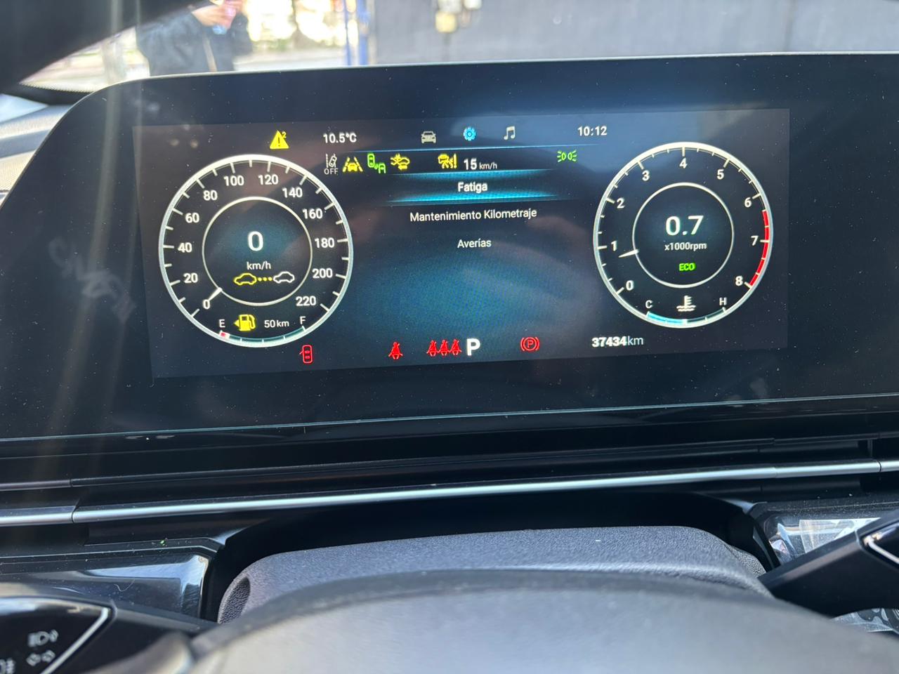 Omoda C5 1.5T Luxury 4X2 Cvt At 5P. — foto 25 de 30