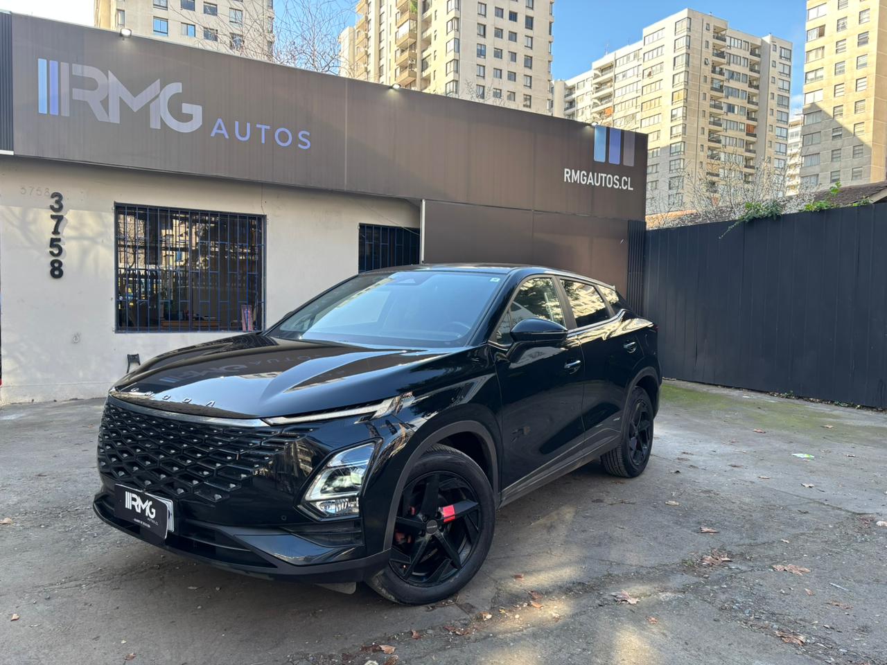 Omoda C5 1.5T Luxury 4X2 Cvt At 5P.