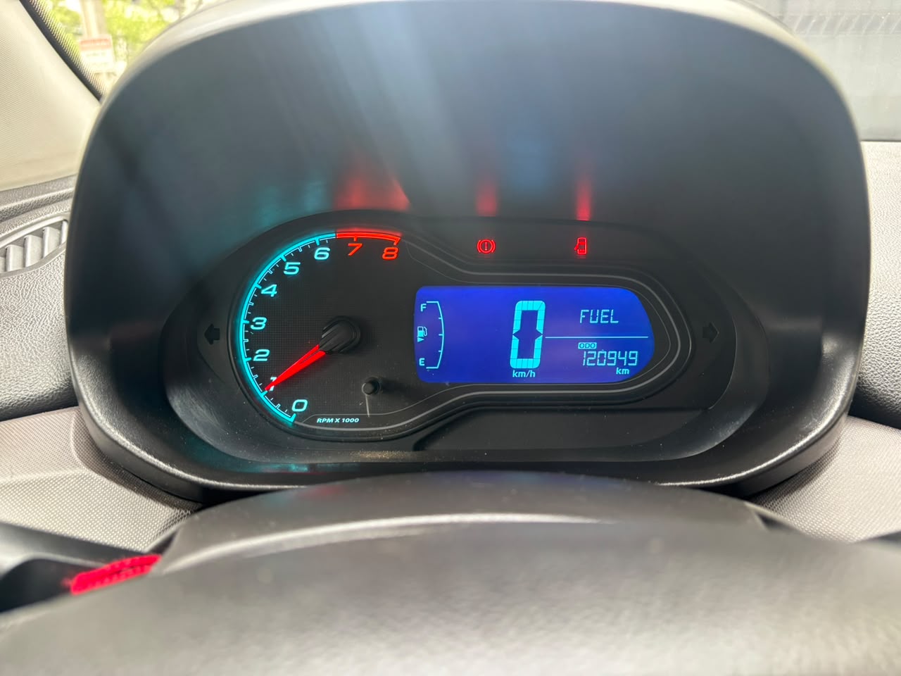 Chevrolet Prisma — foto 16 de 27