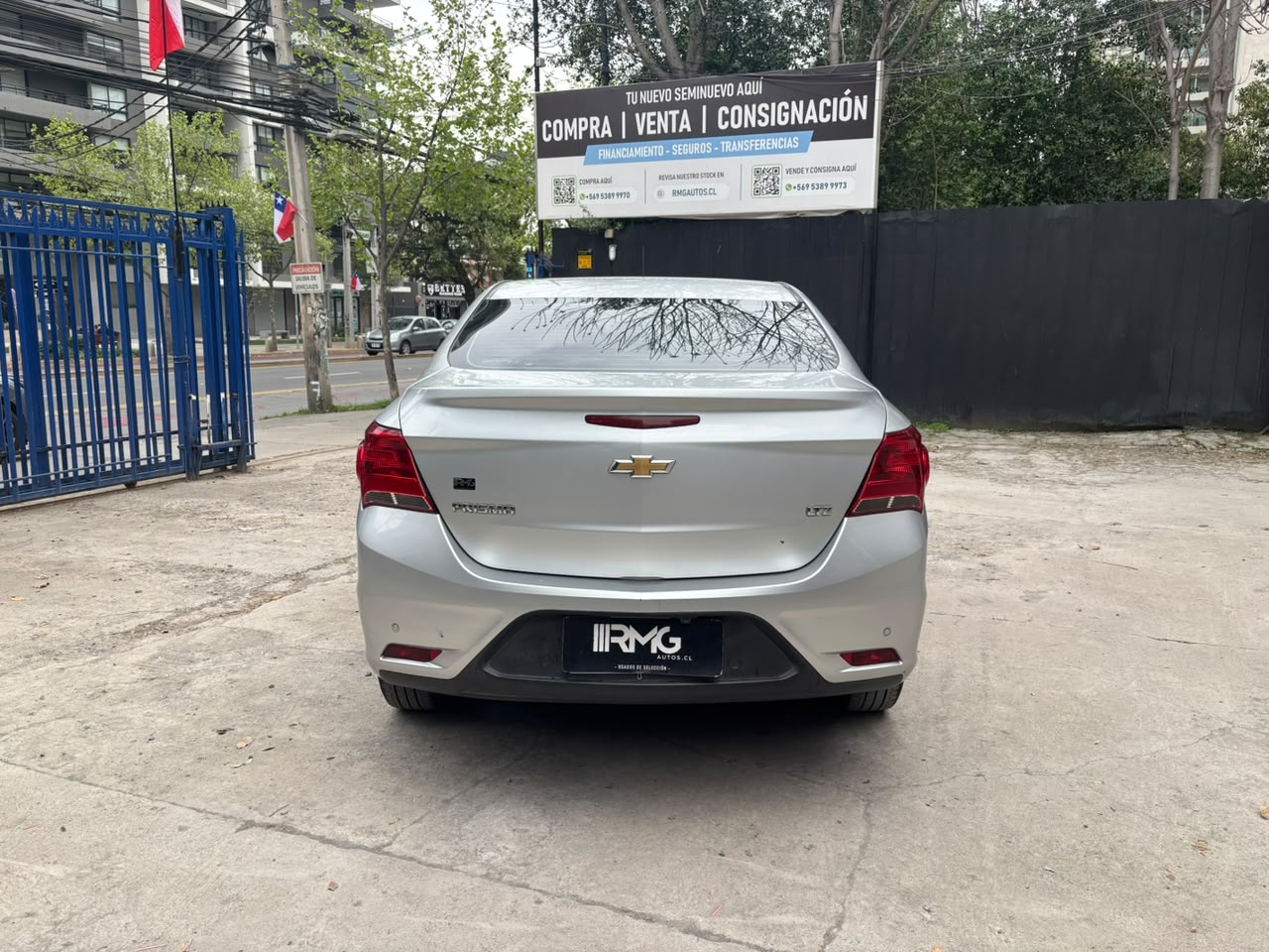 Chevrolet Prisma — foto 4 de 27