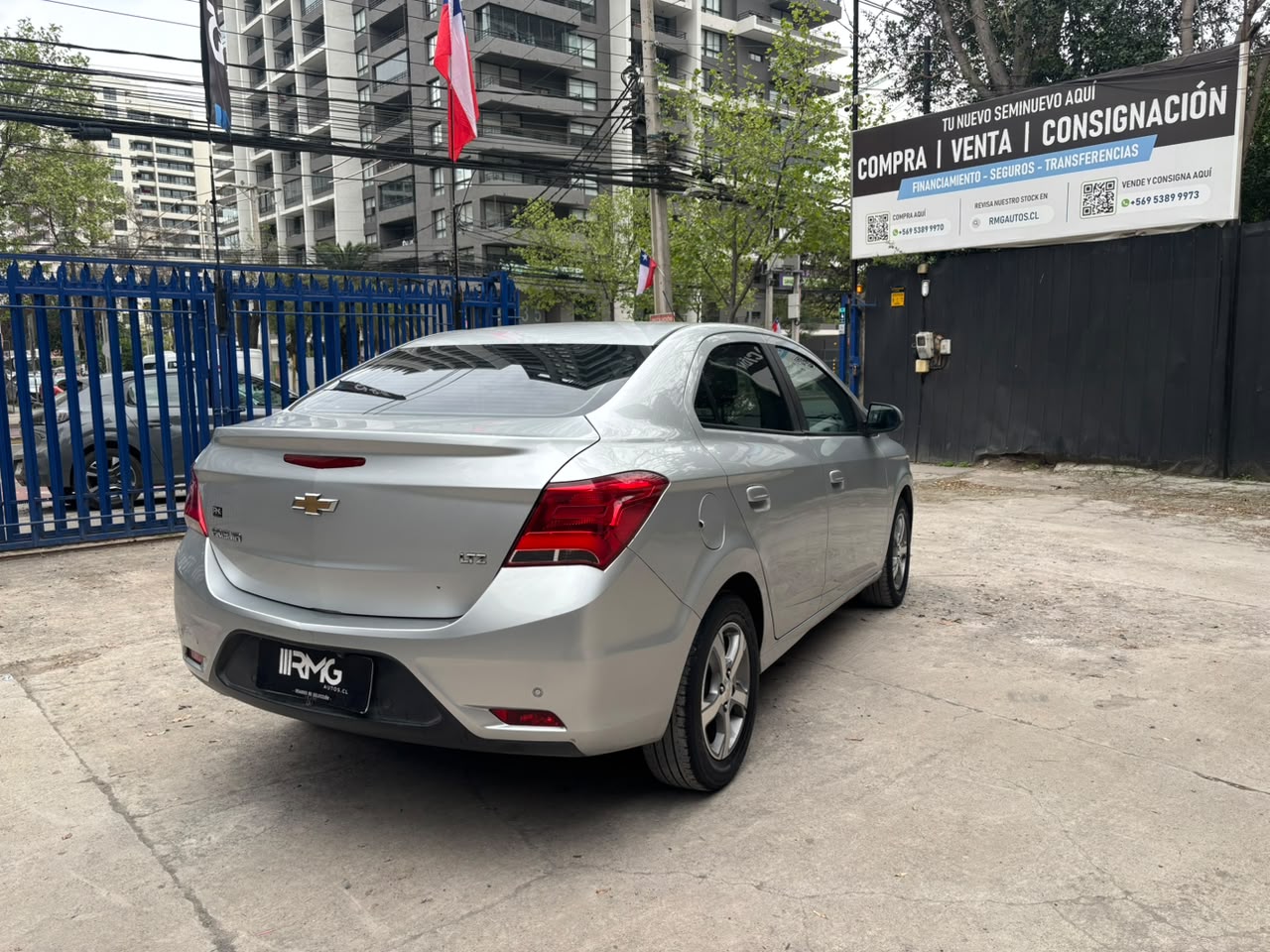 Chevrolet Prisma — foto 5 de 27