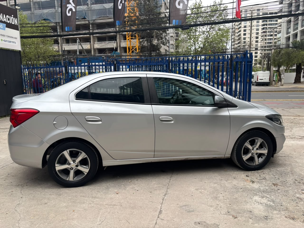 Chevrolet Prisma — foto 6 de 27