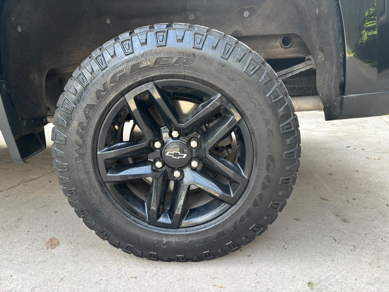 Chevrolet Silverado — foto 19 de 19