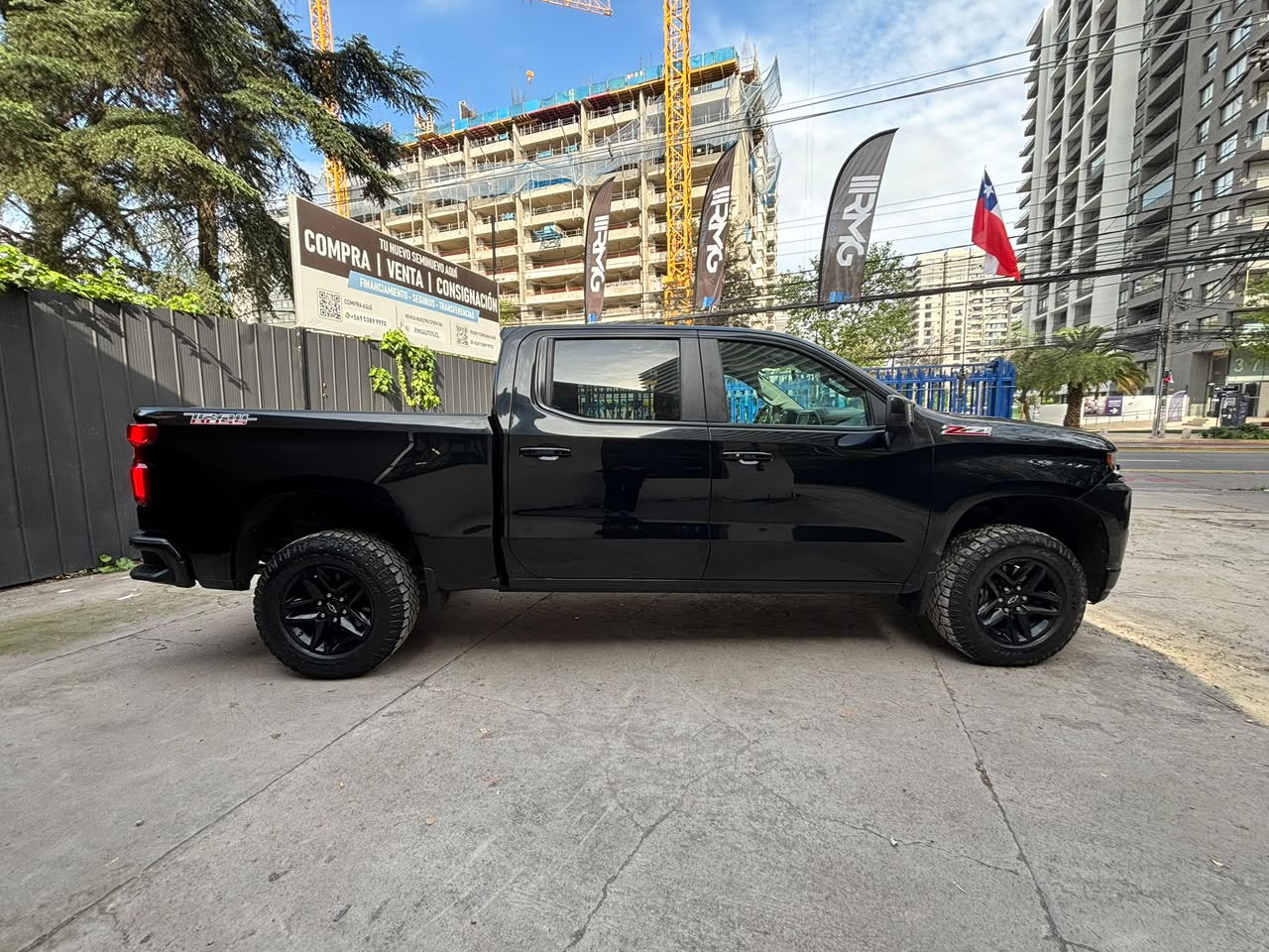Chevrolet Silverado — foto 6 de 19