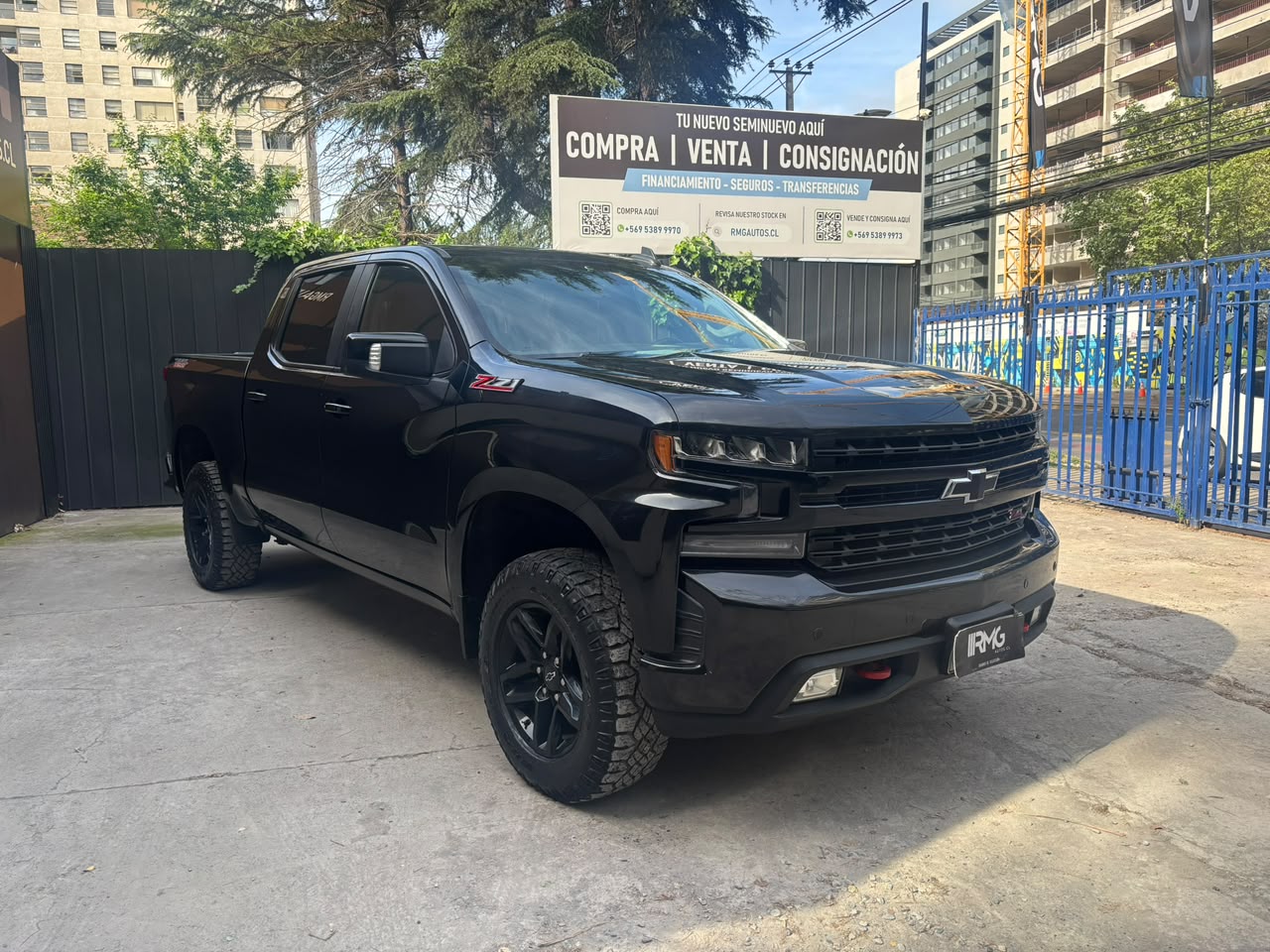 Chevrolet Silverado — foto 7 de 19