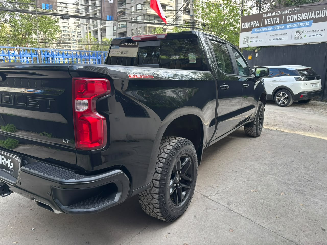 Chevrolet Silverado — foto 5 de 19