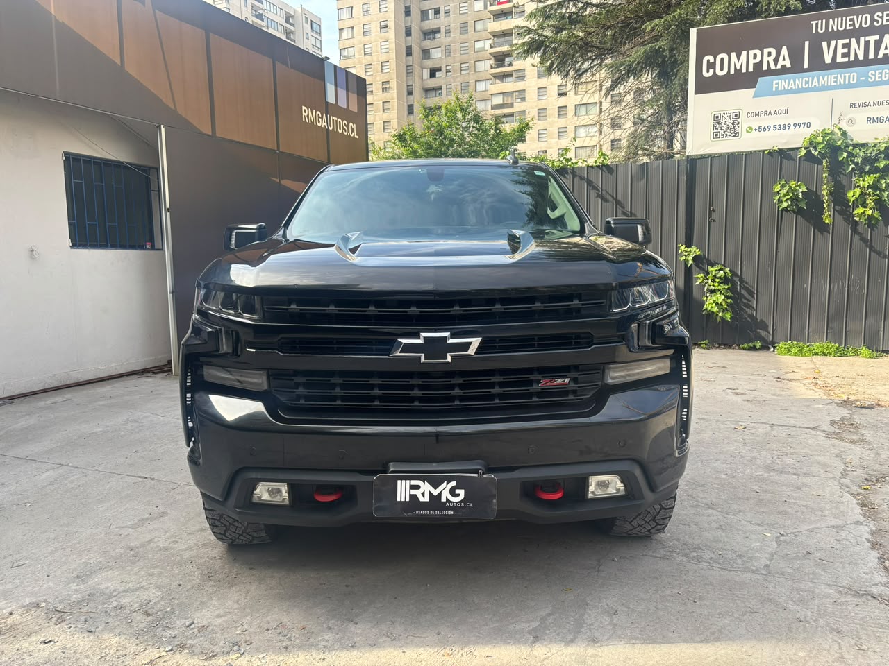 Chevrolet Silverado — foto 8 de 19