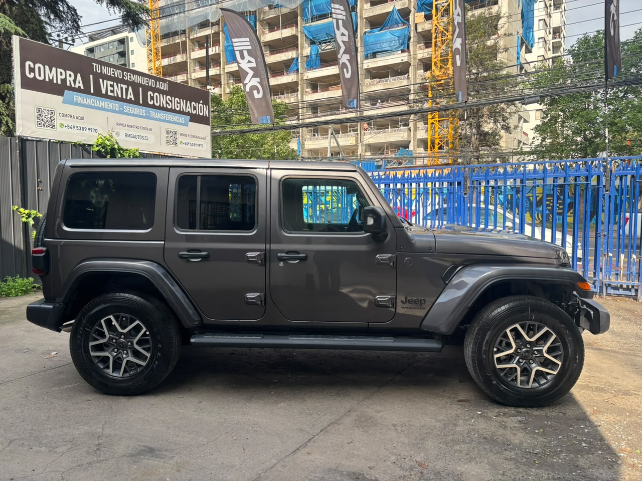 Jeep Wrangler — foto 6 de 34