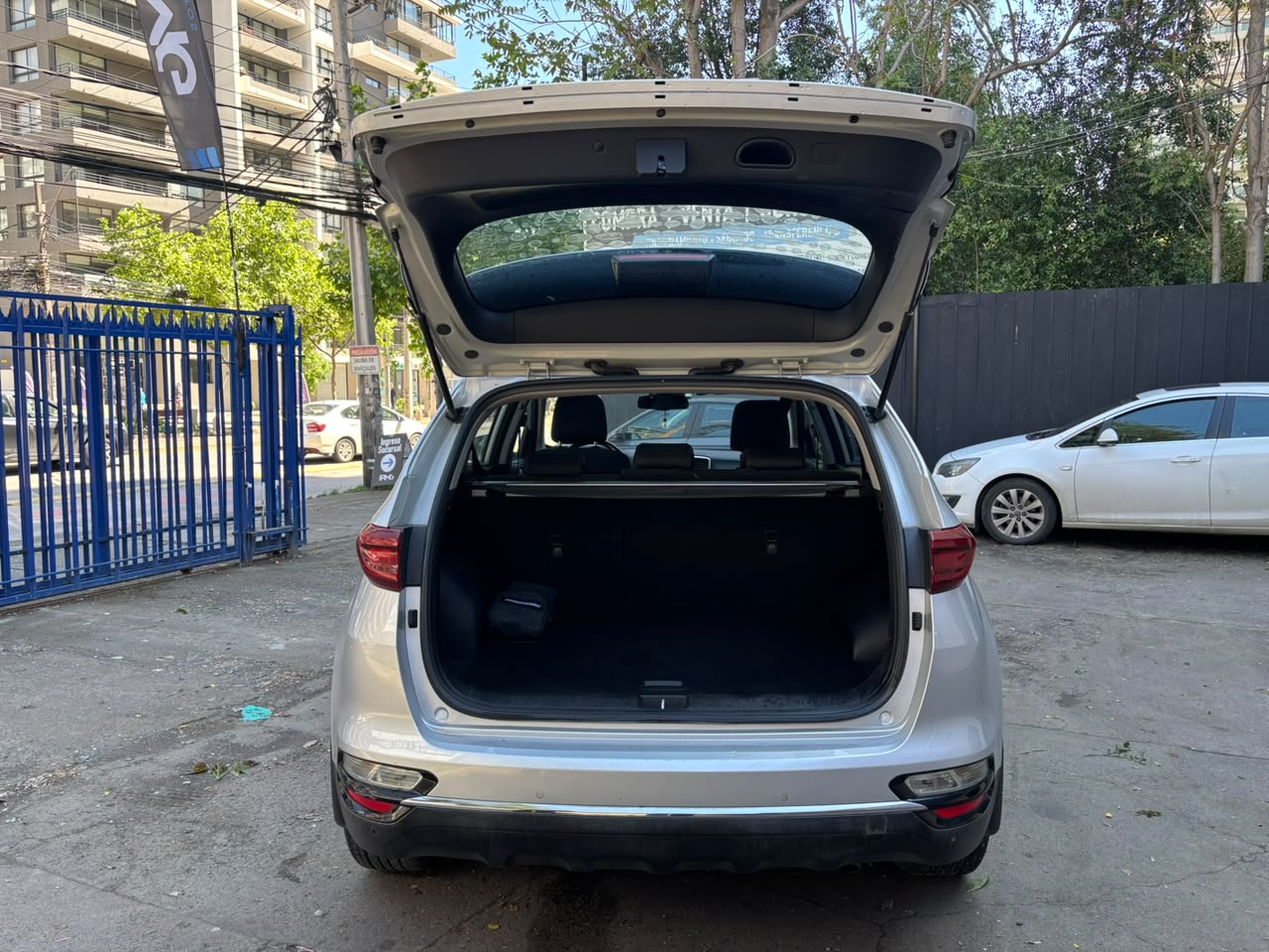 KIA Sportage — foto 19 de 28